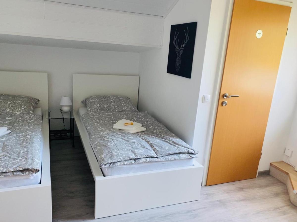Pension Platzhirsch Mucke Bagian luar foto