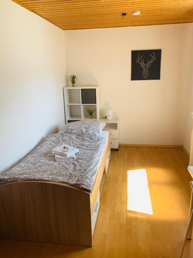 Pension Platzhirsch Mucke Bagian luar foto