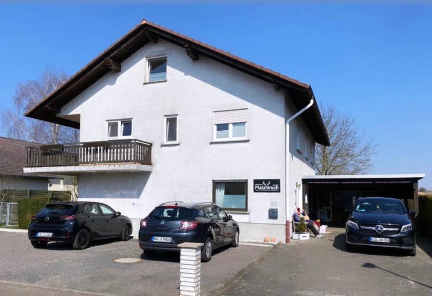 Pension Platzhirsch Mucke Bagian luar foto
