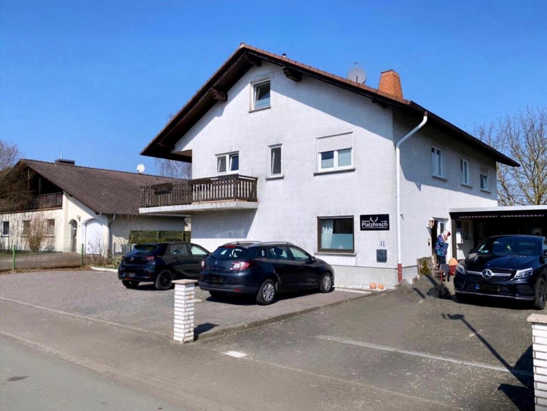 Pension Platzhirsch Mucke Bagian luar foto