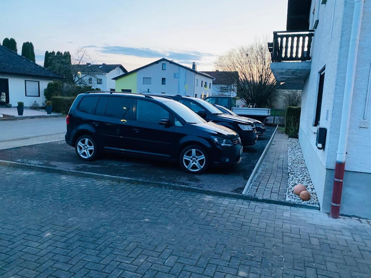 Pension Platzhirsch Mucke Bagian luar foto