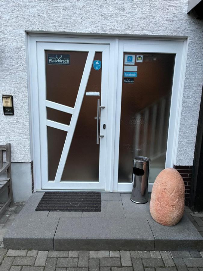 Pension Platzhirsch Mucke Bagian luar foto