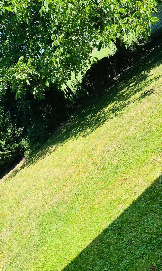 Pension Platzhirsch Mucke Bagian luar foto