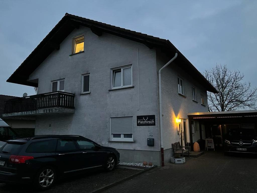 Pension Platzhirsch Mucke Bagian luar foto