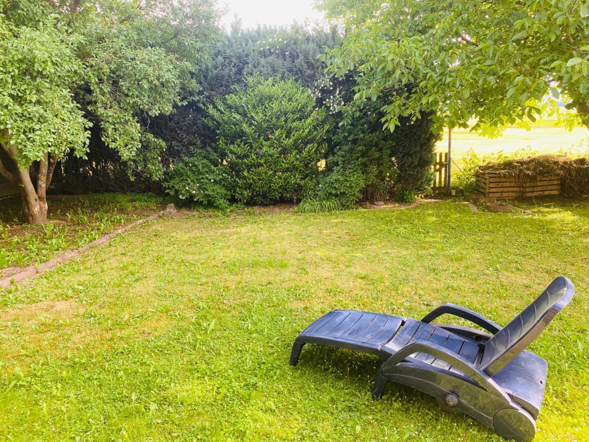 Pension Platzhirsch Mucke Bagian luar foto