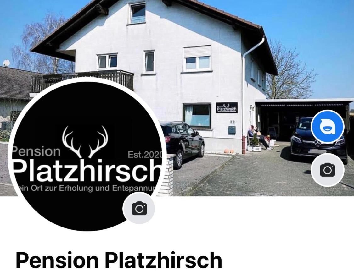 Pension Platzhirsch Mucke Bagian luar foto