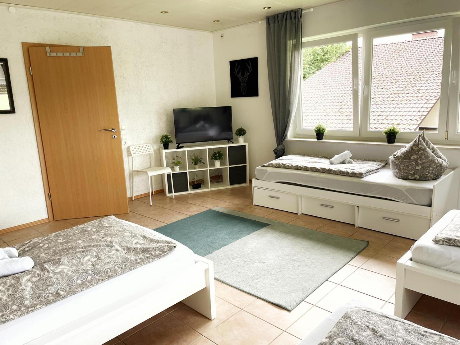 Pension Platzhirsch Mucke Bagian luar foto
